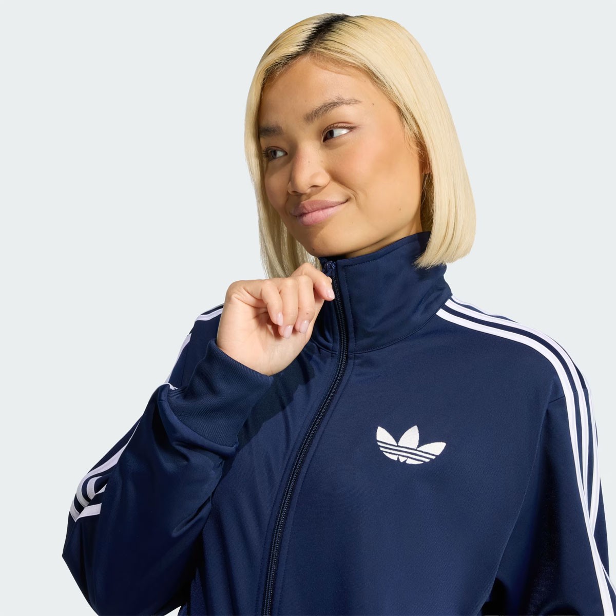 Adidas Originals Womens FIREBIRD TRACKTOP LOOSE JACKET KC9004
