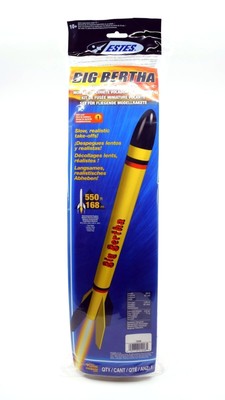 Estes 1948 Big Bertha 24'' Flying Model Rocket Kit