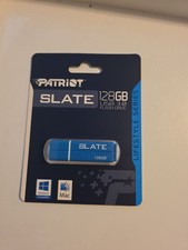 Patriot Slate 128GB USB 3.0 Flash Drive Lifestyle Series Brand New Sealed
