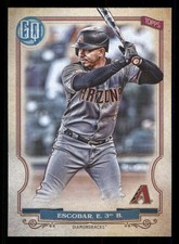 2020 Topps Gypsy Queen #139 Eduardo Escobar Arizona Diamondbacks