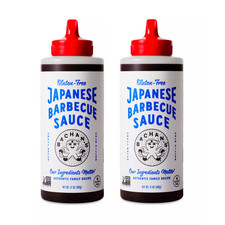 Bachan's, Japanese BBQ Sauce, Gluten-Free 17 oz  pack of 2 