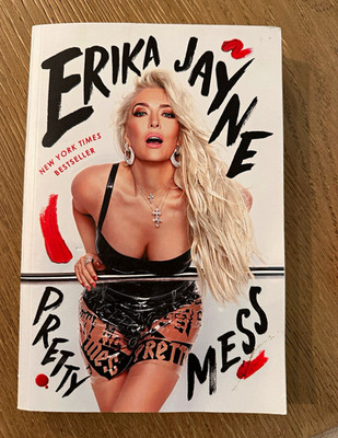 Pretty Mess by Erika Jayne   Paperback, English Nonfiction Memoir Biography