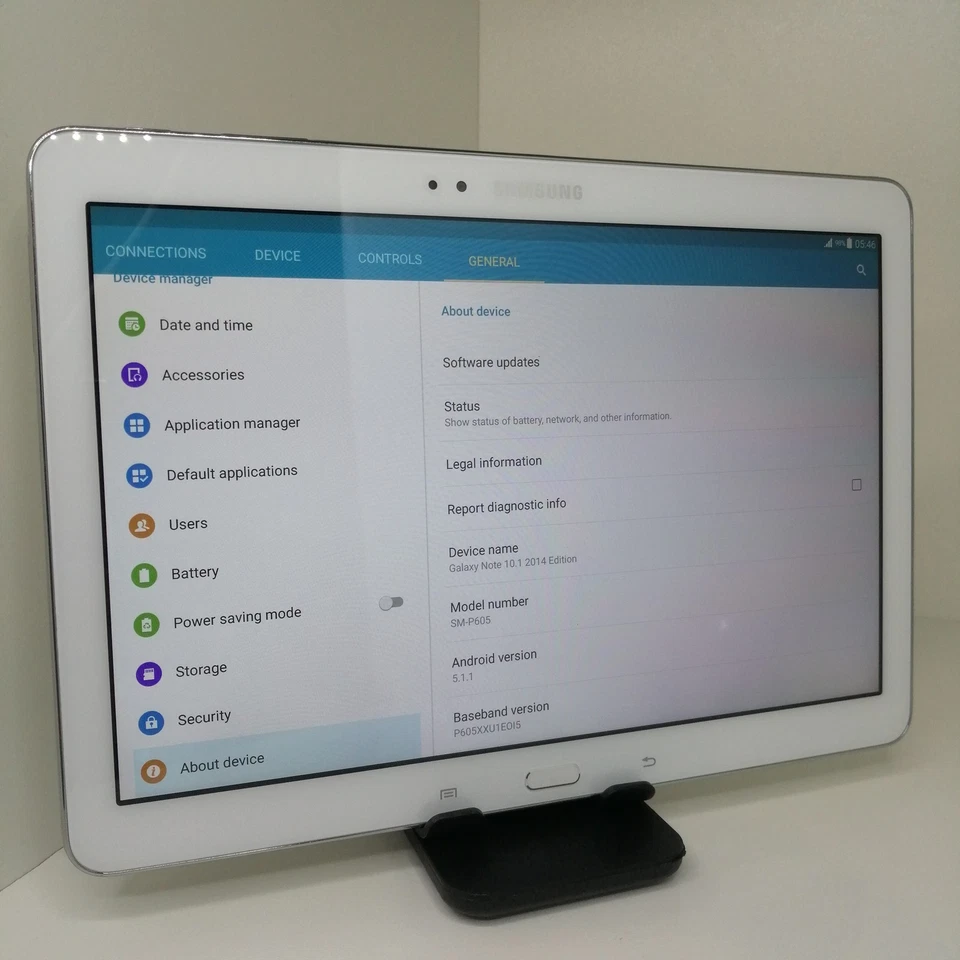 Samsung Galaxy Note 10.1 · 16GB · Cellular, photo 3 of 5