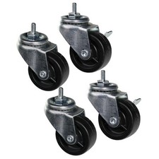 MVP MVP Disc Station - Rolling Casters - (4-Pack)