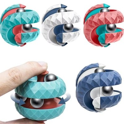 Dekompression Orbit Ball Würfel Handschmeichler Spielzeug Anti-Stress sensorischer Spinner für Kinder UK