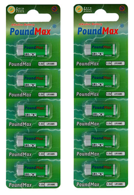 10x PoundMax 910A LR1N Typ MN9100 Alkaline Batterien, 1,5 V, E90, LR1,Lady,AM5