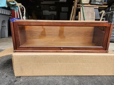 Early Globe Wernicke Mahogany  D 8 1/2 Grade 598 Barrister Bookcase Section 