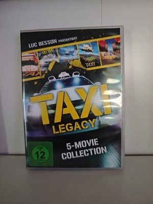 Taxi Legacy - 5-Movie Collection [5 DVDs]