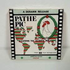 Pathe Pic Nile River Cruise Super 8 Sound Colour Derann Release Film Projector