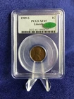 1909-S "Semi-Key" Lincoln Cent 1c Wheat Penny *PCGS/CAC XF45 Choice Extra Fine*