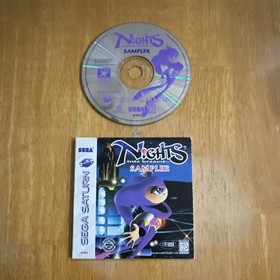 SEGA Nights Into Dreams Sampler Sega Saturn NTSC-U/C Fantasy