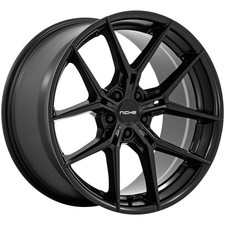 Niche NC279 Prodigy 5 24x10 5x130 +20mm Matte Black Wheel Rim 24" Inch