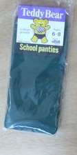 Vintage 1960s/70s  Girls School Knickers Panties Age 6-8yrs 100% nylon Green