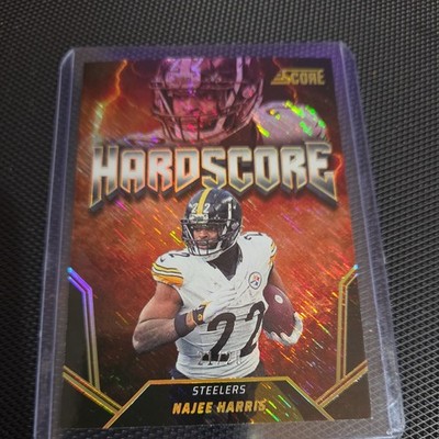 2024 Score - Hardscore Najee Harris #HS-6 Ground Zero 21/25