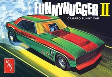 AMT Funny Hugger II Chevy Camaro Funny Car 1/25 Scale Model Kit New Toy 