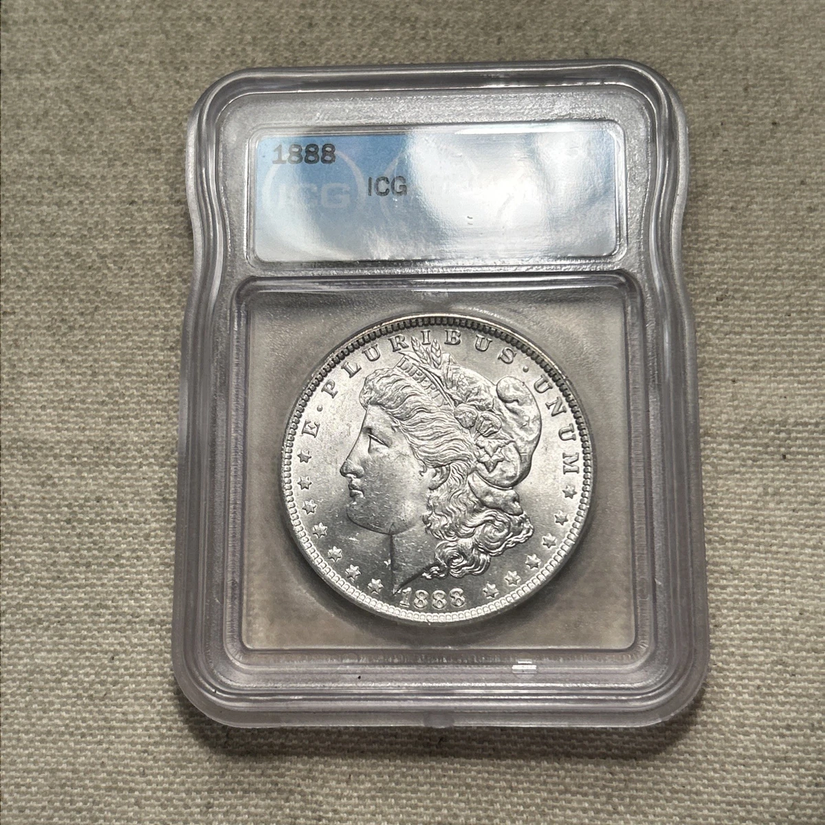 MS 64 Graded 1888 Year Morgan US Dollars (1878-1921) for sale | eBay MS 64 Graded 1888 Year Morgan US Dollars (1878-1921) for sale | eBay