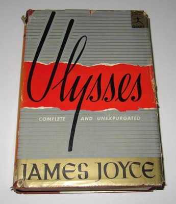 Ulysses by James Joyce 1946 hardback Modern Library Giant