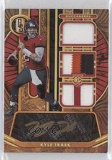2021 Panini Gold Standard Rookie Jersey Triple Prime 19/49 Kyle Trask Auto 16w8
