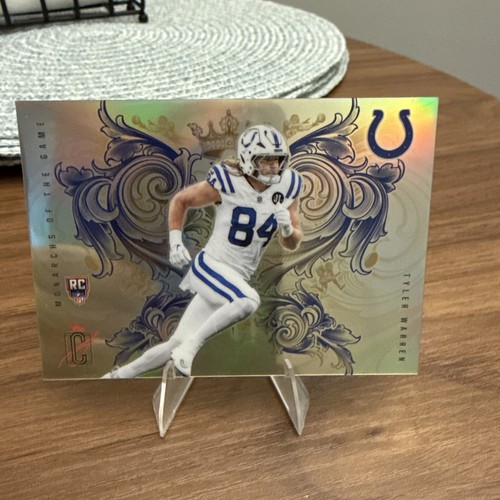 2025 Topps Signature Tyler Warren Base (RAW)