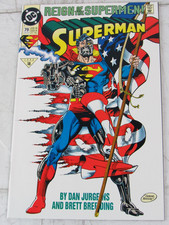 Superman #79 July 1993 DC Comics