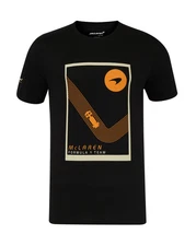 McLaren F1 Team Track T-Shirt - Caviar Black