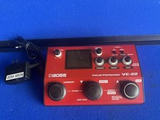 Boss VE-22 Vocal Performer Multi-Effects Proc...