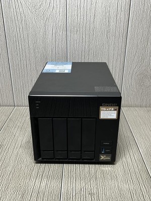 QNAP TS-473 Network Storage NAS 4x 2TB HDD 1x M.2 Sata 256GB SSD