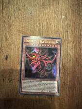 Yu-Gi-Oh LDK2-ENS01 Slifer the Sky Dragon Ultra Rare Limited Edition Mint Card