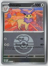 Delcatty (Love Ball) Reverse Holo ASC 166/217 NM buchi