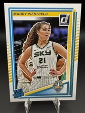 Maddy Westbeld #98 Donruss WNBA Basketball 2025 Chicago Sky RC