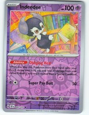 Indeedee - Reverse Holo - 93/191 Surging Sparks - Pokémon TCG - 2024