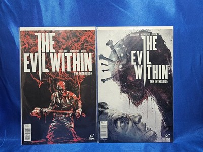 The Evil Within The Interlude #1 & 2 Cover A Set VF+ 8.5 1st Print, 2017 Titan