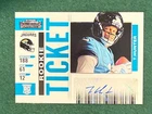 Travis Hunter 2025 Panini Select NFL RC Contenders AUTO Rookie Ticket Variation