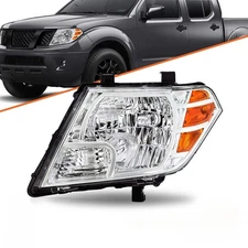 For Nissan Frontier 2009-2021 Halogen Left Driver Headlight Assembly Headlamp
