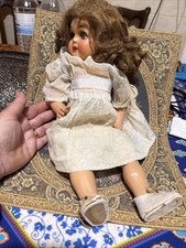Poupée Ancienne Bouche Fermée – Denis Denver, 43 Cm, Reproduction JUMEAU BRU STEINER