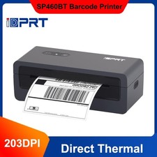 NEW iDPRT Bluetooth Thermal Label Printer SP460BT 203DPI Shipping Label Printer