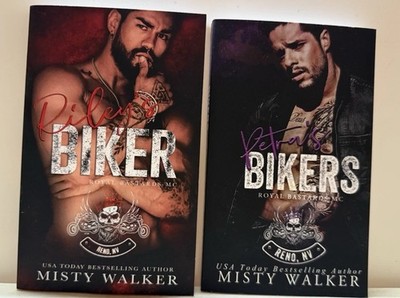 Petra s Bikers Riley s Biker Royal Bastards MC Misty Walker 2 Paperback New