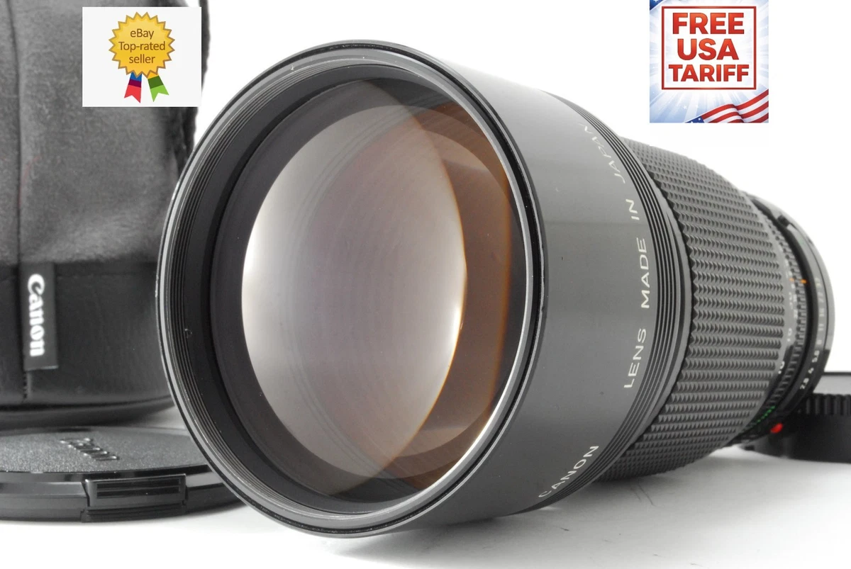 Canon FD f/2.8 Camera Lenses 200mm Focal for sale | eBay