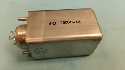 4RJ 2500S-SIL SIGMA RELAY NEW OLD STOCK *** USA SELLER *** NEVER BEEN USED!