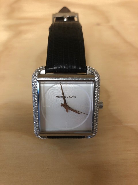 michael kors black womens watch