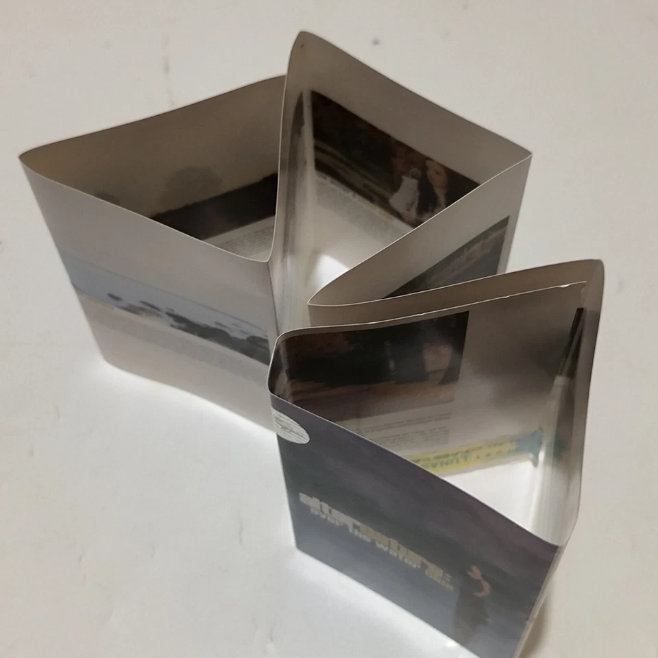 Alternature – Over The Water Blue 2002 original indonesia tapes LIKE NEW - Image 4 of 4