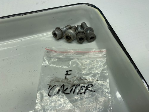 BMW K75RT K75 RT (1) 92' Vorne Bremssattel Schrauben Front Brake Caliper Bolts