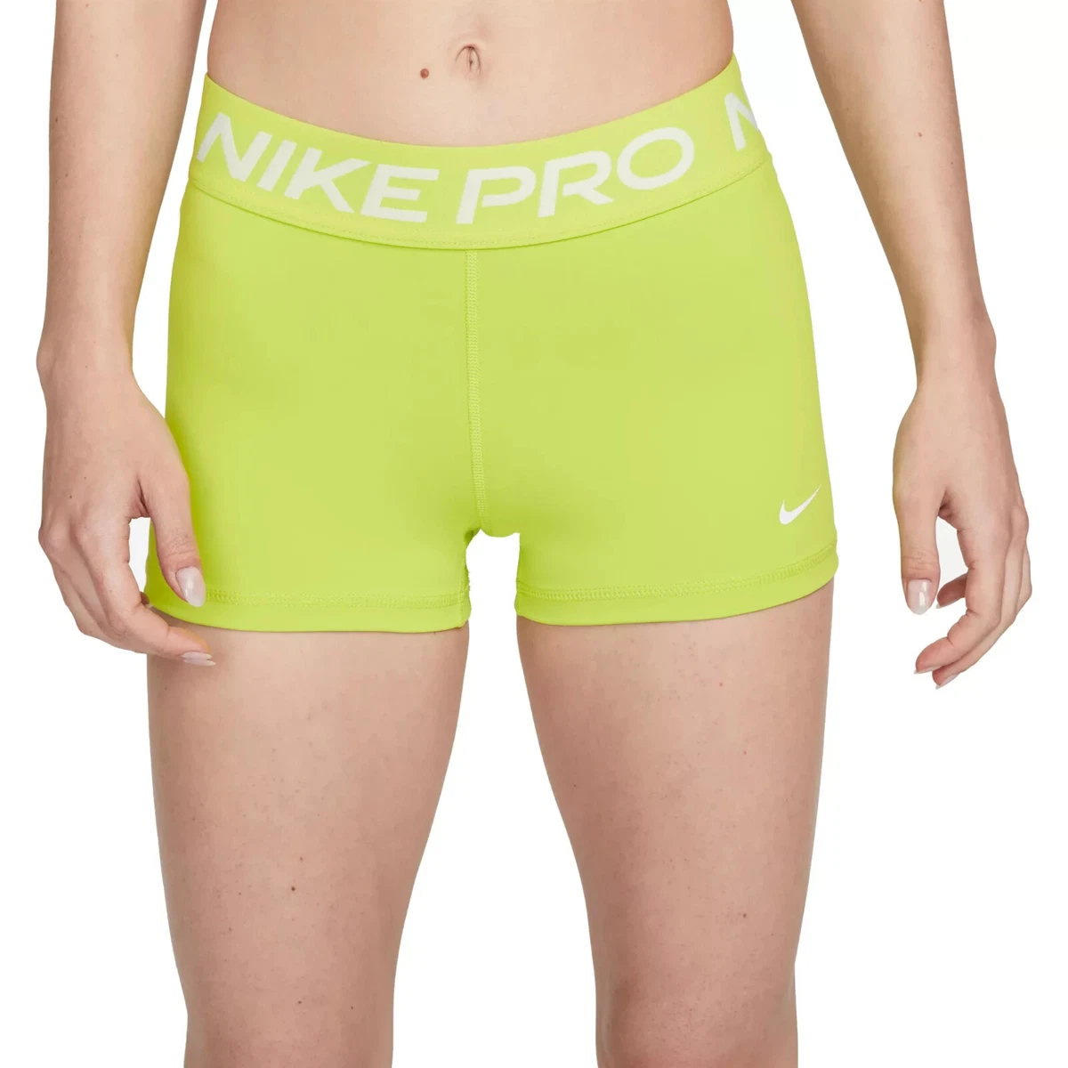 Green nike top pro shorts