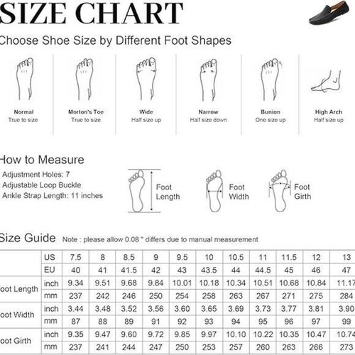 Brown Men's Comfortable Dress Loafers Slip On Formal Business Work Shoes - Picture 7 of 7