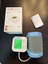iHealth Track Connected Blood Pressure Monitor Wireless Open As Is See Photos