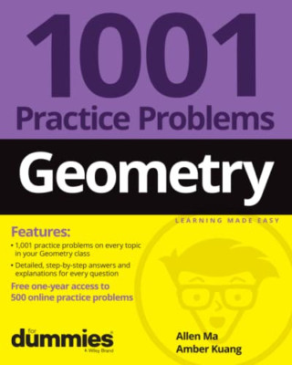Geometrie: 1001 Übungsprobleme für Dummies (+ kostenlos - Taschenbuch NEU Ma, A 06