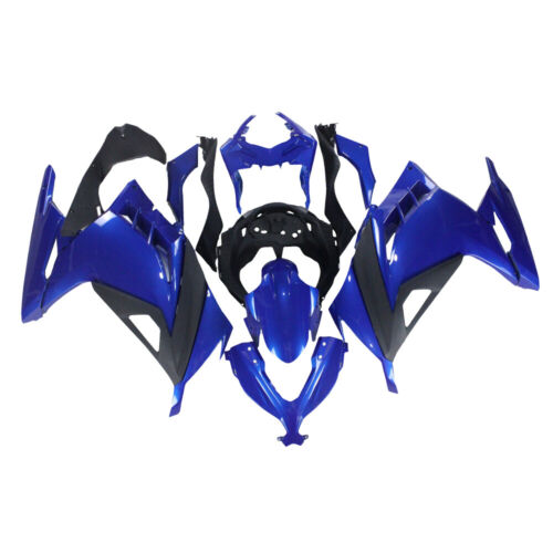Bodywork Fairing Kit For Kawasaki EX300R/Ninja 300 2013-2017 14 15 Dark Blue ABS