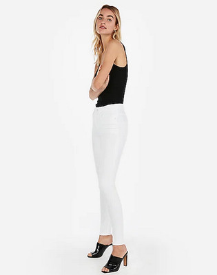 NWOT EXPRESS HIGH WAISTED DENIM PERFECT 
