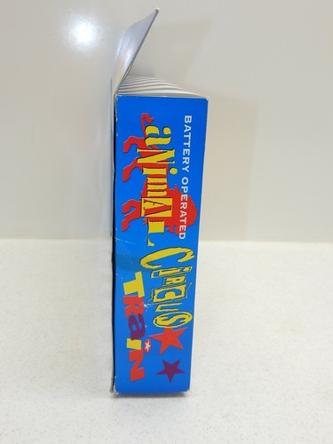 RARE Ringling Bros BARNUM & BAILEY Circus TRAIN Set MIB w/ 5 Tickets Free Ship! - Picture 5 of 12