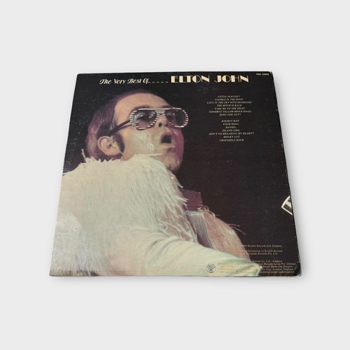 The Very Best Of Elton John 1970-1980 Rocket Records RML 52002 Very Good - Picture 6 of 6